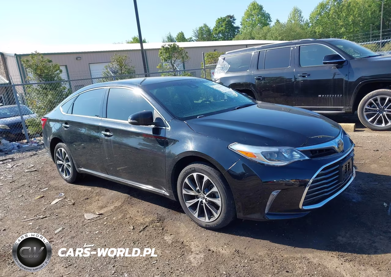 2018 Toyota Avalon Xle
