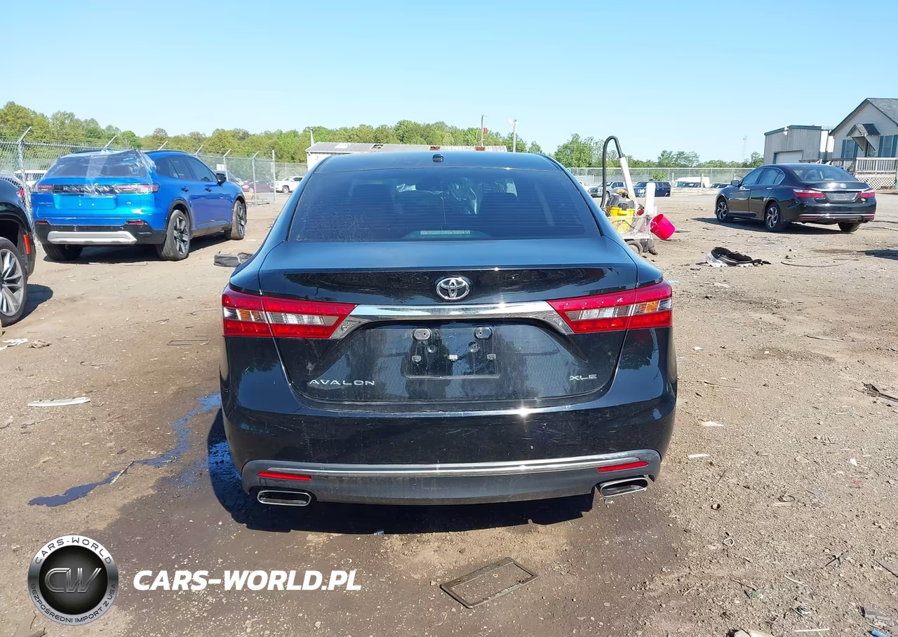 2018 Toyota Avalon Xle VIN:4T1BK1EB7JU288530 - 16