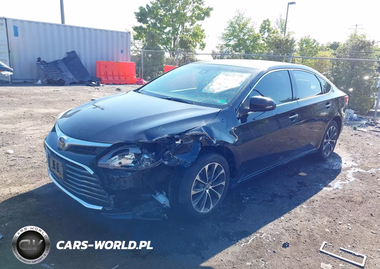 2018 Toyota Avalon Xle VIN:4T1BK1EB7JU288530 - 2