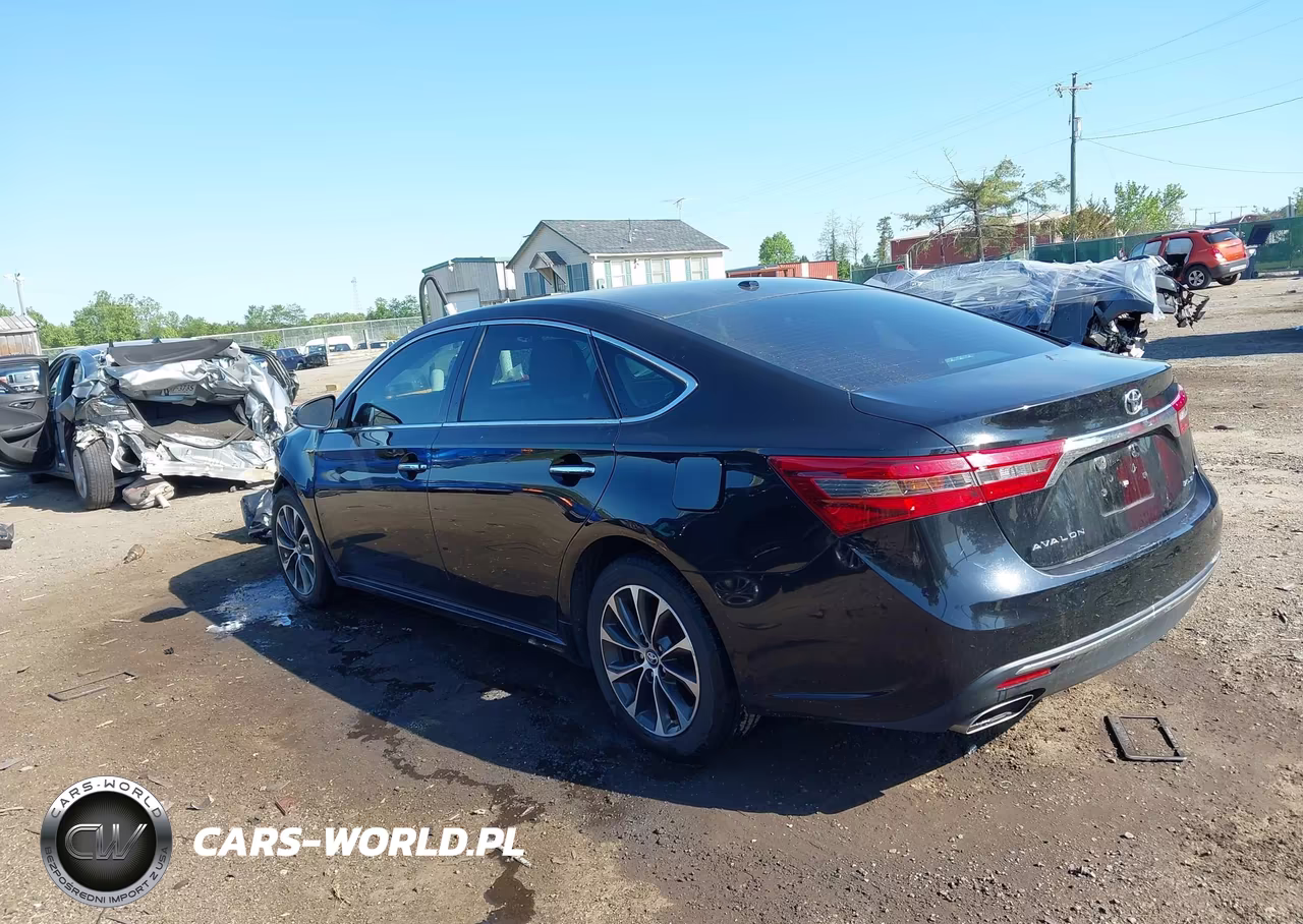 2018 Toyota Avalon Xle VIN:4T1BK1EB7JU288530 - 3