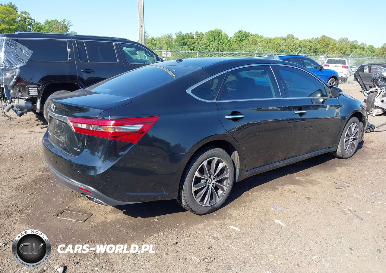 2018 Toyota Avalon Xle VIN:4T1BK1EB7JU288530 - 4