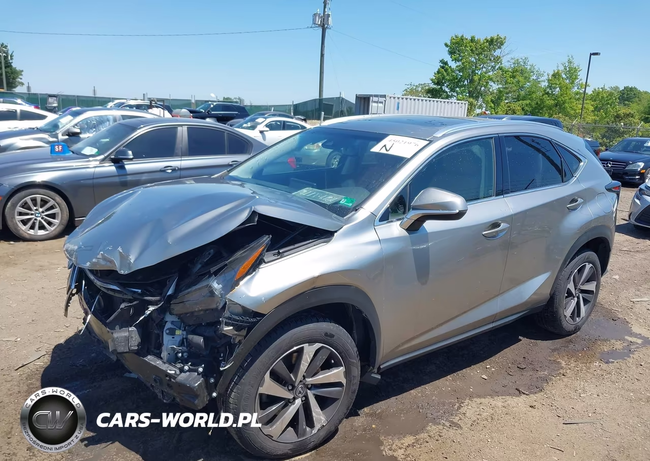 2019 Lexus Nx 300 VIN:JTJBARBZ2K2200761 - 2