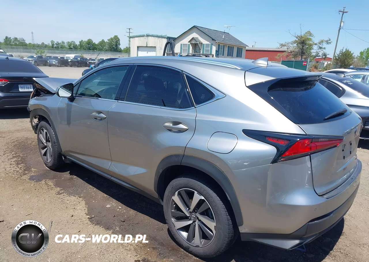 2019 Lexus Nx 300 VIN:JTJBARBZ2K2200761 - 3
