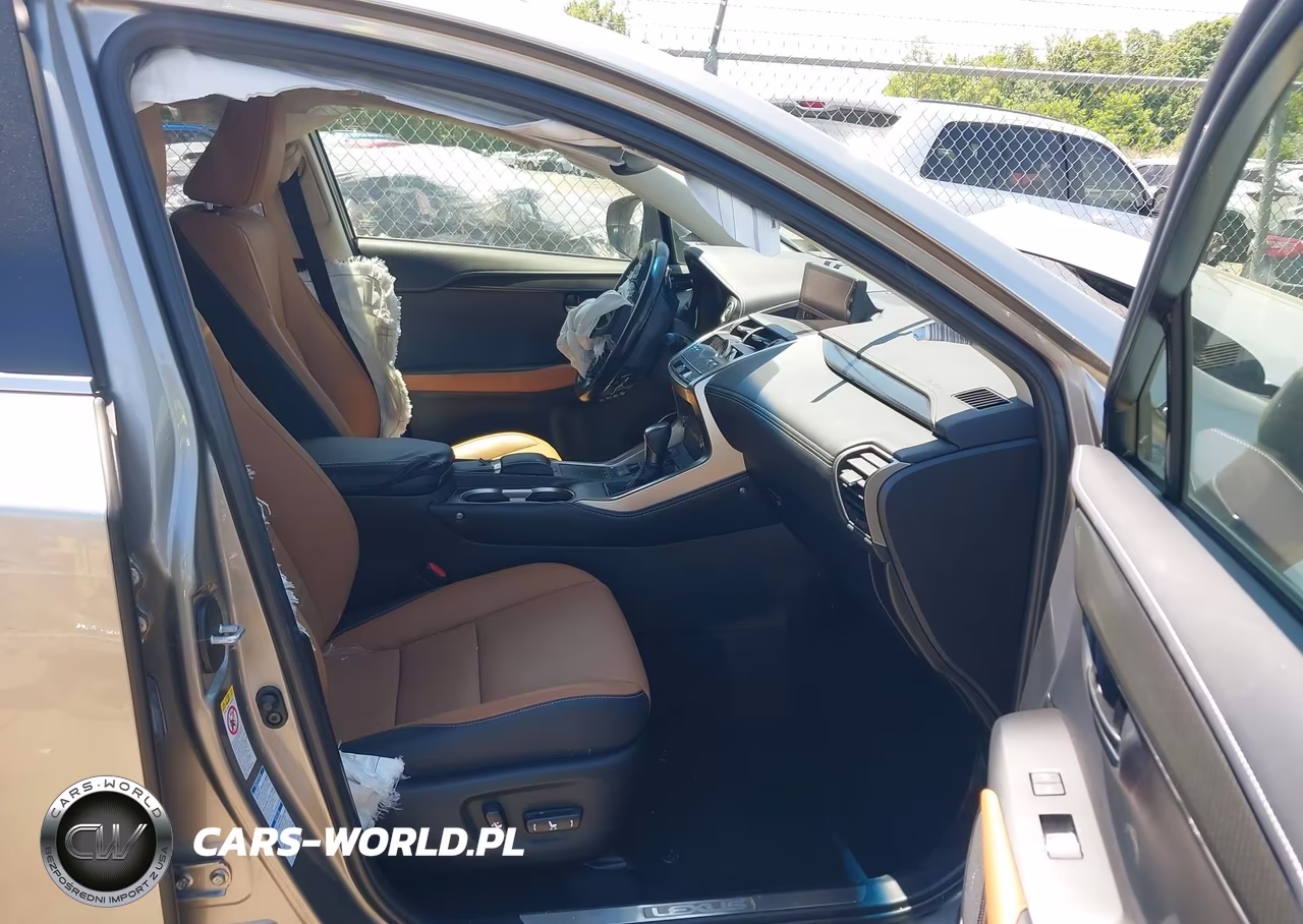 2019 Lexus Nx 300 VIN:JTJBARBZ2K2200761 - 5