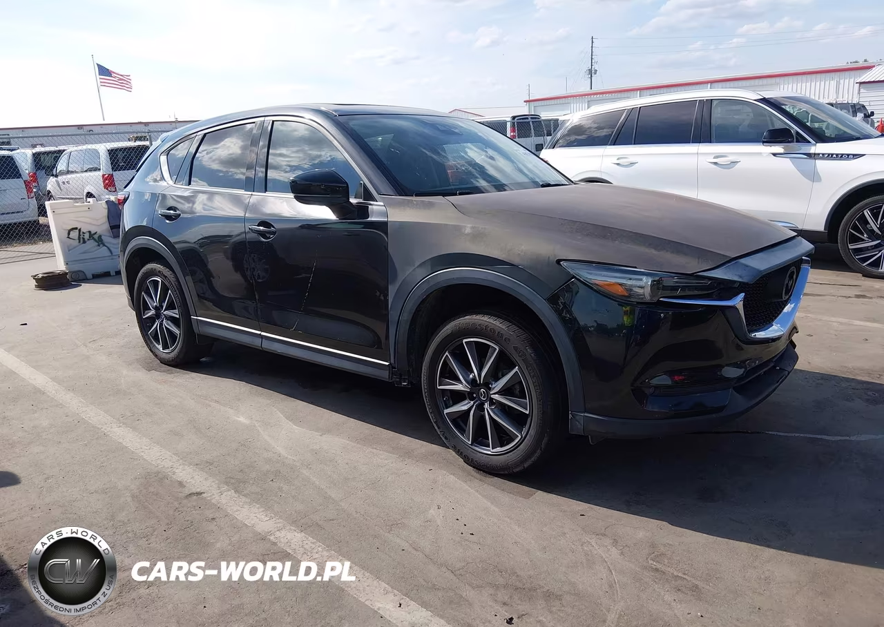 2017 Mazda Cx-5 Grand Select