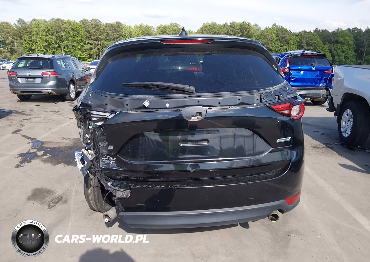 2017 Mazda Cx-5 Grand Select VIN:JM3KFADL5H0200313 - 17