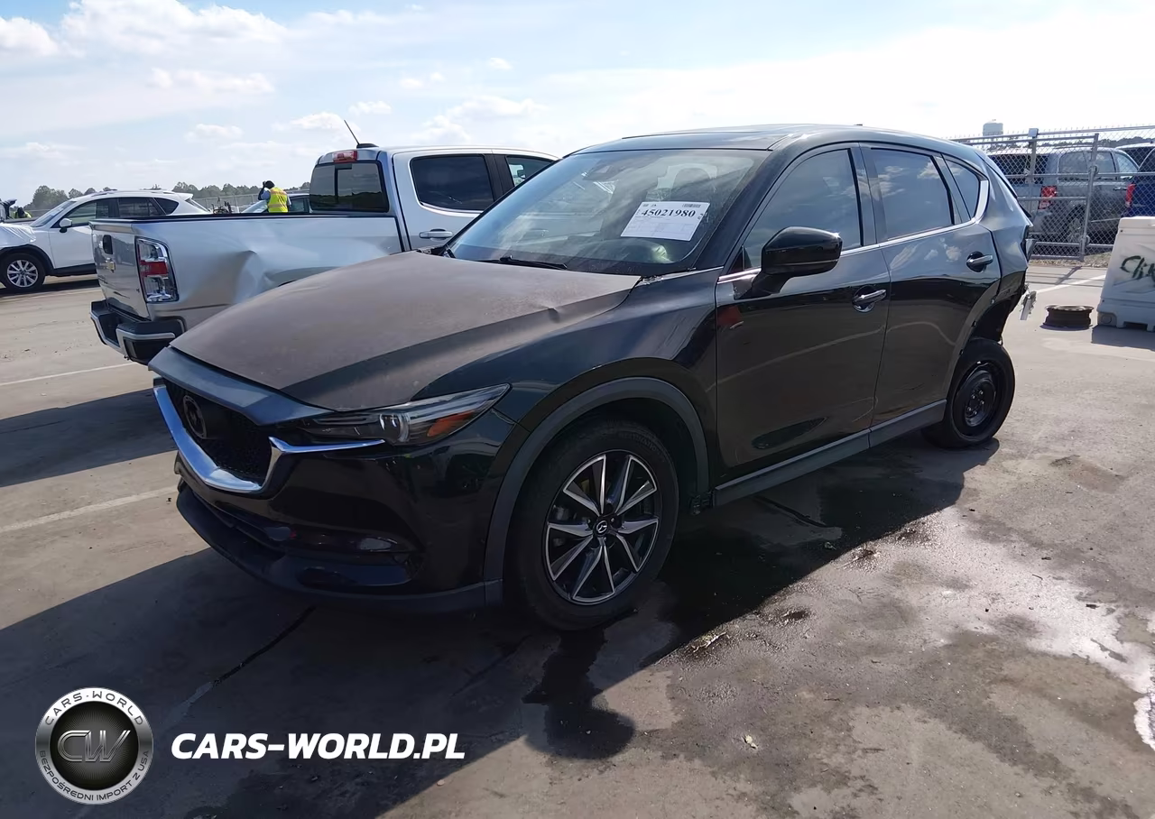 2017 Mazda Cx-5 Grand Select VIN:JM3KFADL5H0200313 - 2