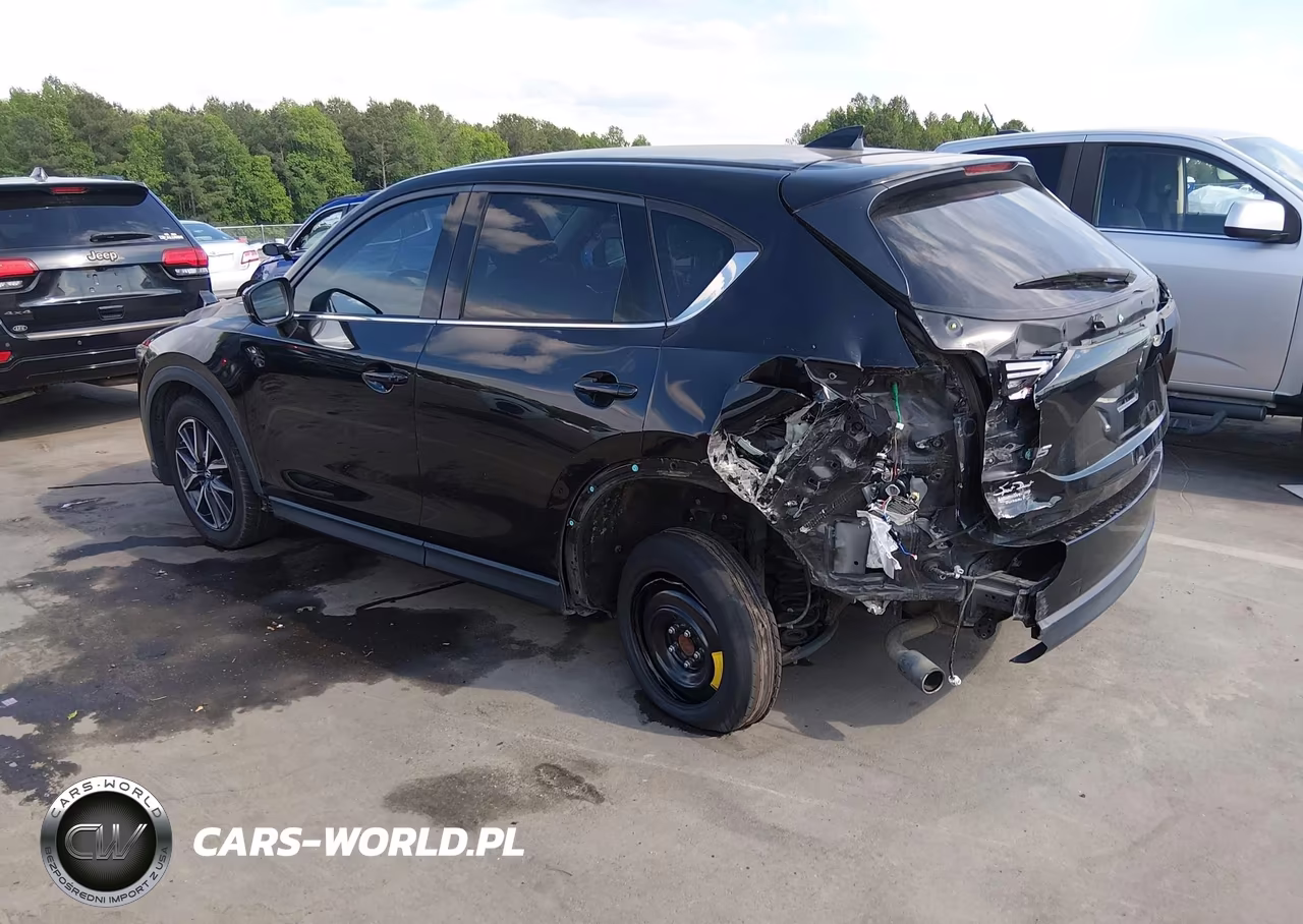 2017 Mazda Cx-5 Grand Select VIN:JM3KFADL5H0200313 - 3