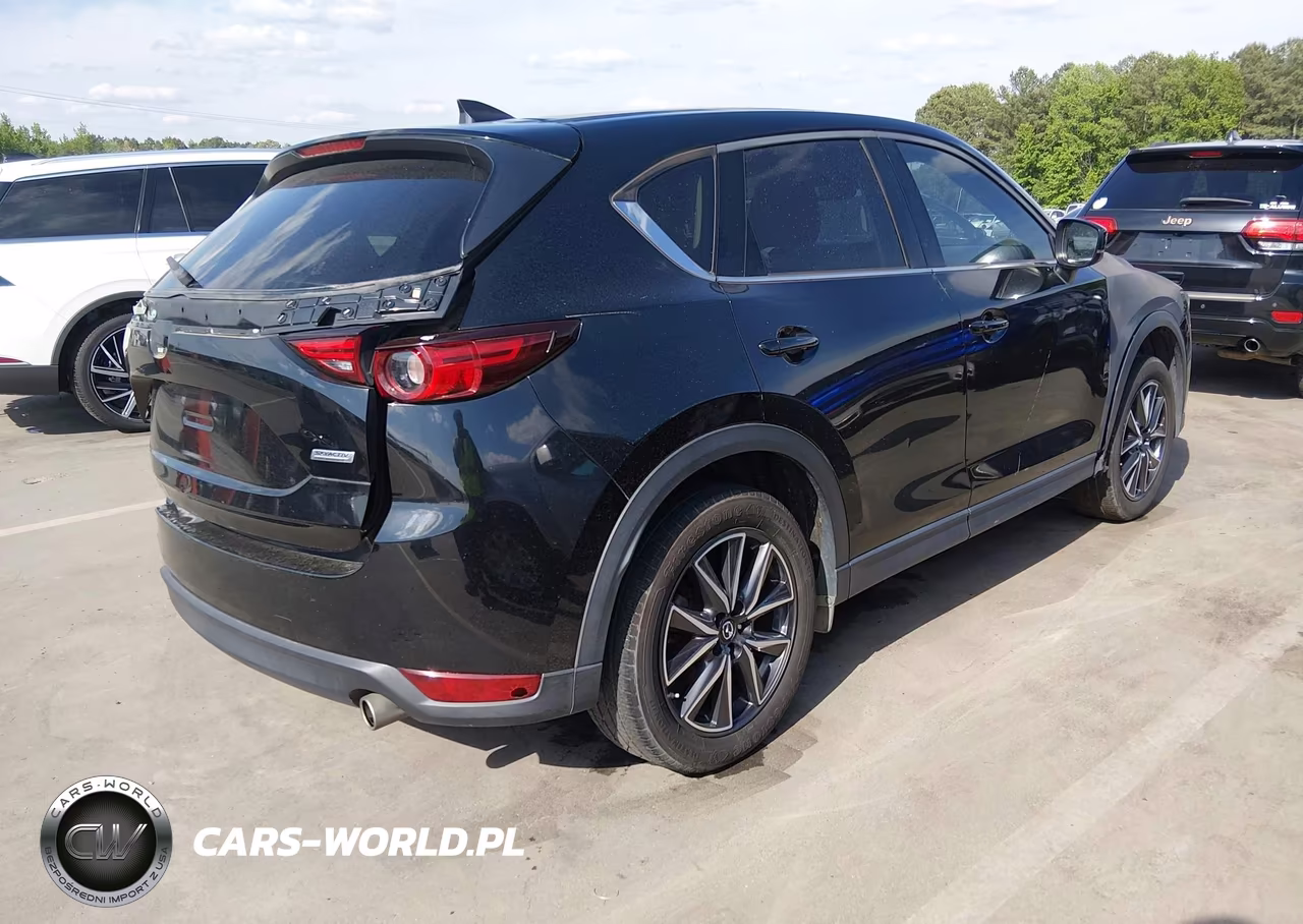 2017 Mazda Cx-5 Grand Select VIN:JM3KFADL5H0200313 - 4