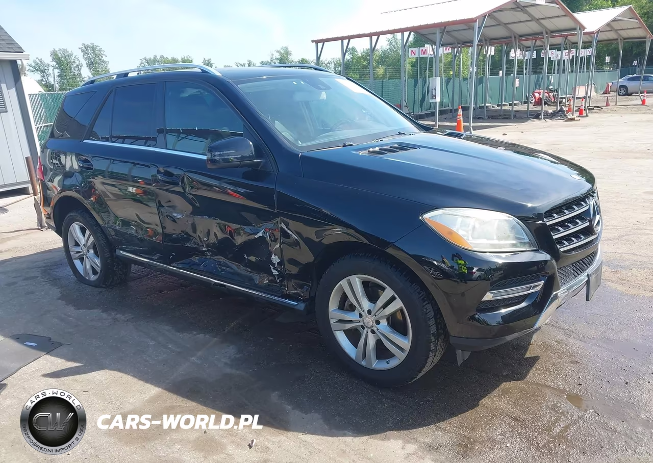 2015 Mercedes-Benz Ml 350 4Matic – zdjęcie 1 z 18