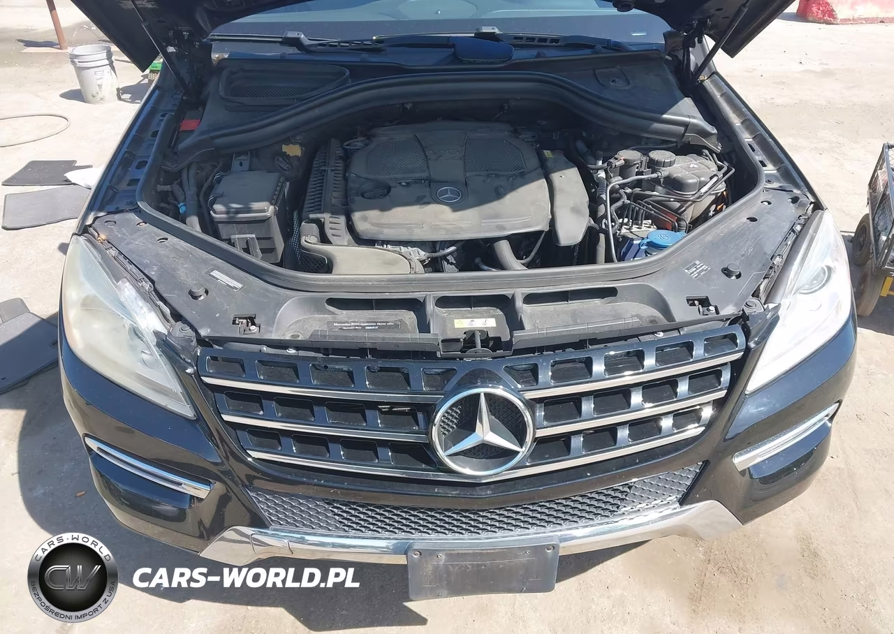 2015 Mercedes-Benz Ml 350 4Matic VIN:4JGDA5HBXFA533134 - 10
