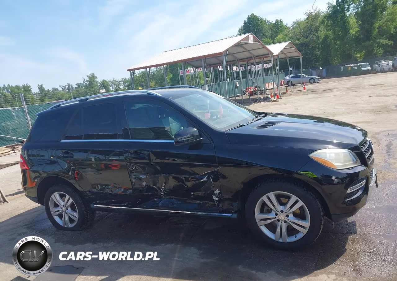 2015 Mercedes-Benz Ml 350 4Matic VIN:4JGDA5HBXFA533134 - 13