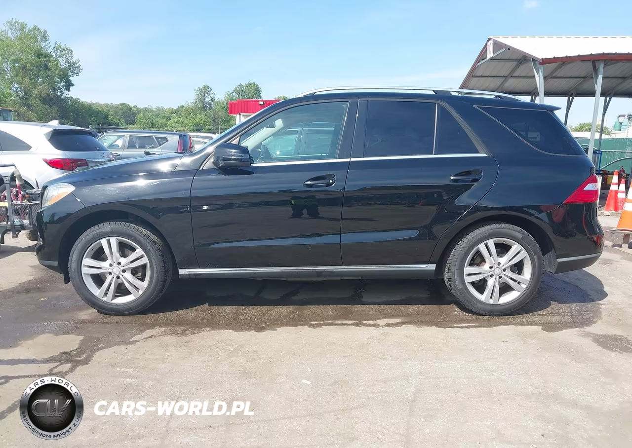 2015 Mercedes-Benz Ml 350 4Matic VIN:4JGDA5HBXFA533134 - 14