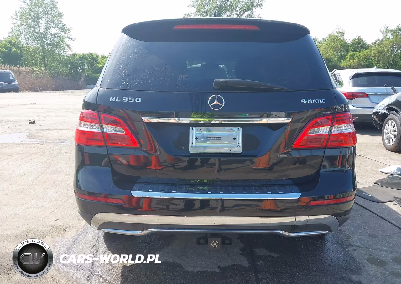 2015 Mercedes-Benz Ml 350 4Matic VIN:4JGDA5HBXFA533134 - 16