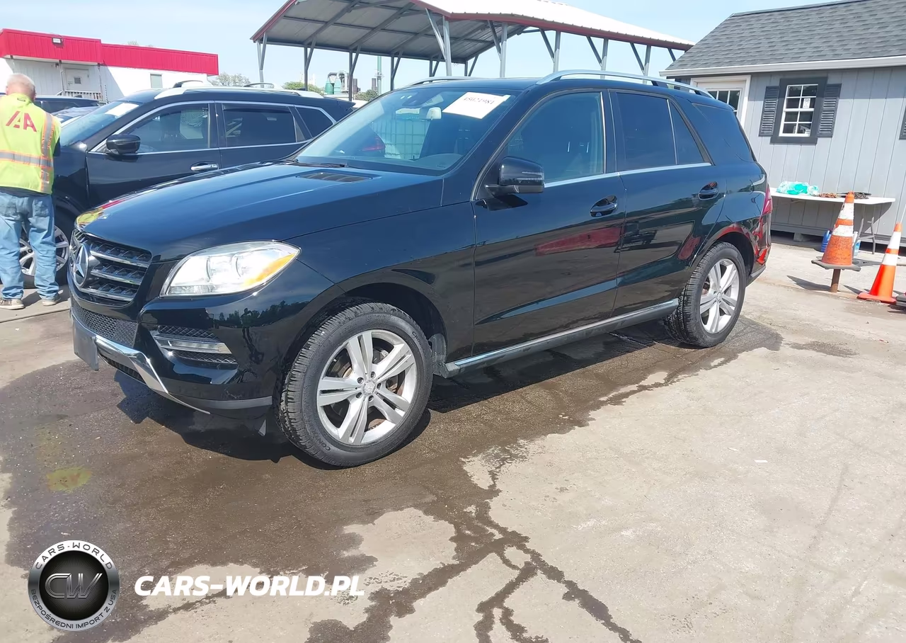 2015 Mercedes-Benz Ml 350 4Matic VIN:4JGDA5HBXFA533134 - 2