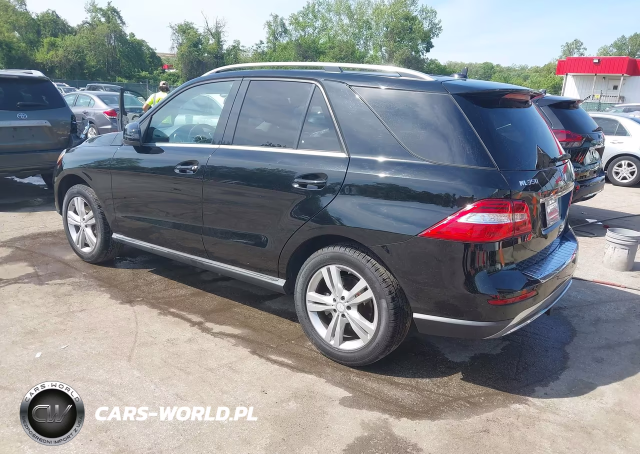 2015 Mercedes-Benz Ml 350 4Matic VIN:4JGDA5HBXFA533134 - 3