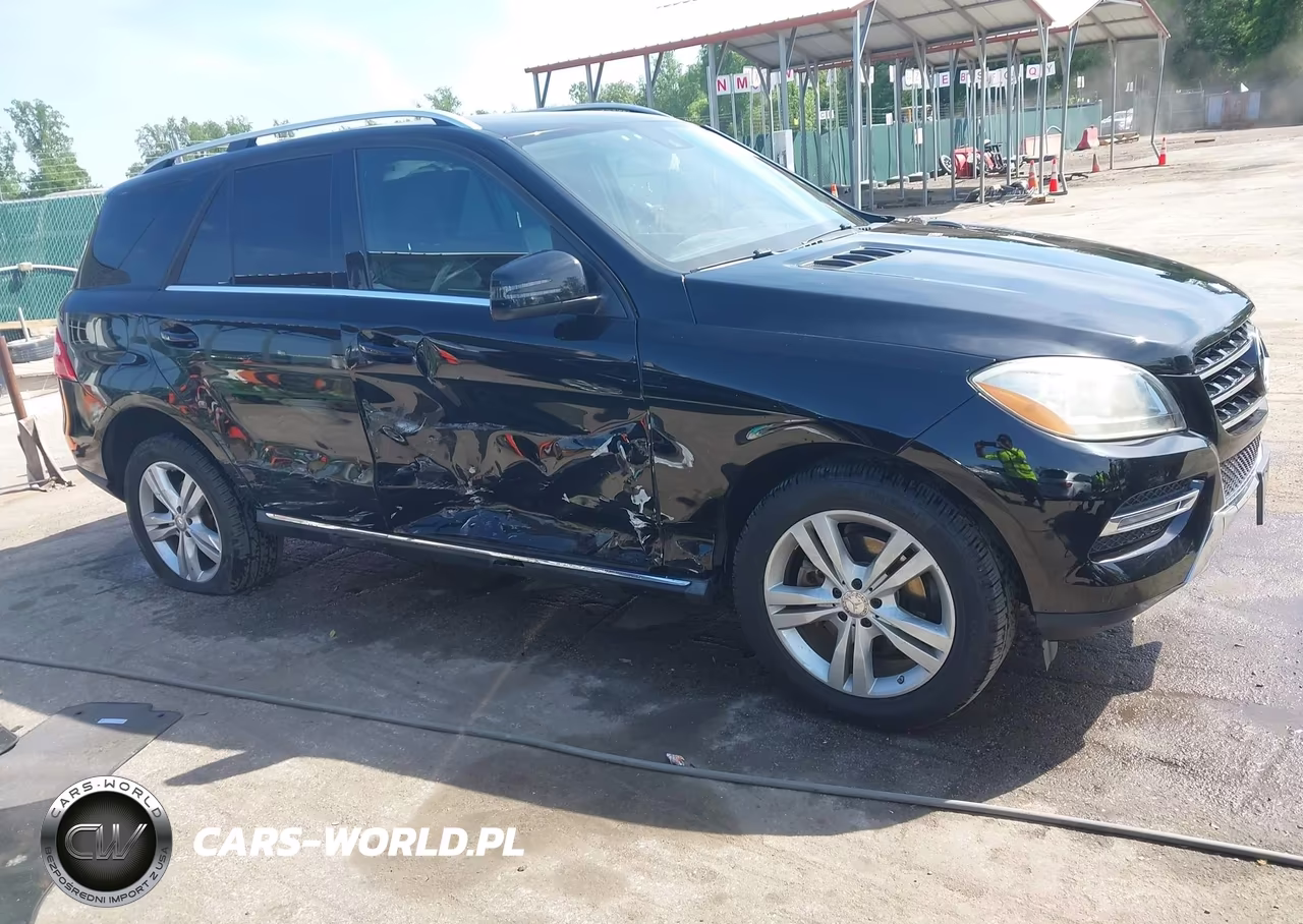 2015 Mercedes-Benz Ml 350 4Matic VIN:4JGDA5HBXFA533134 - 6
