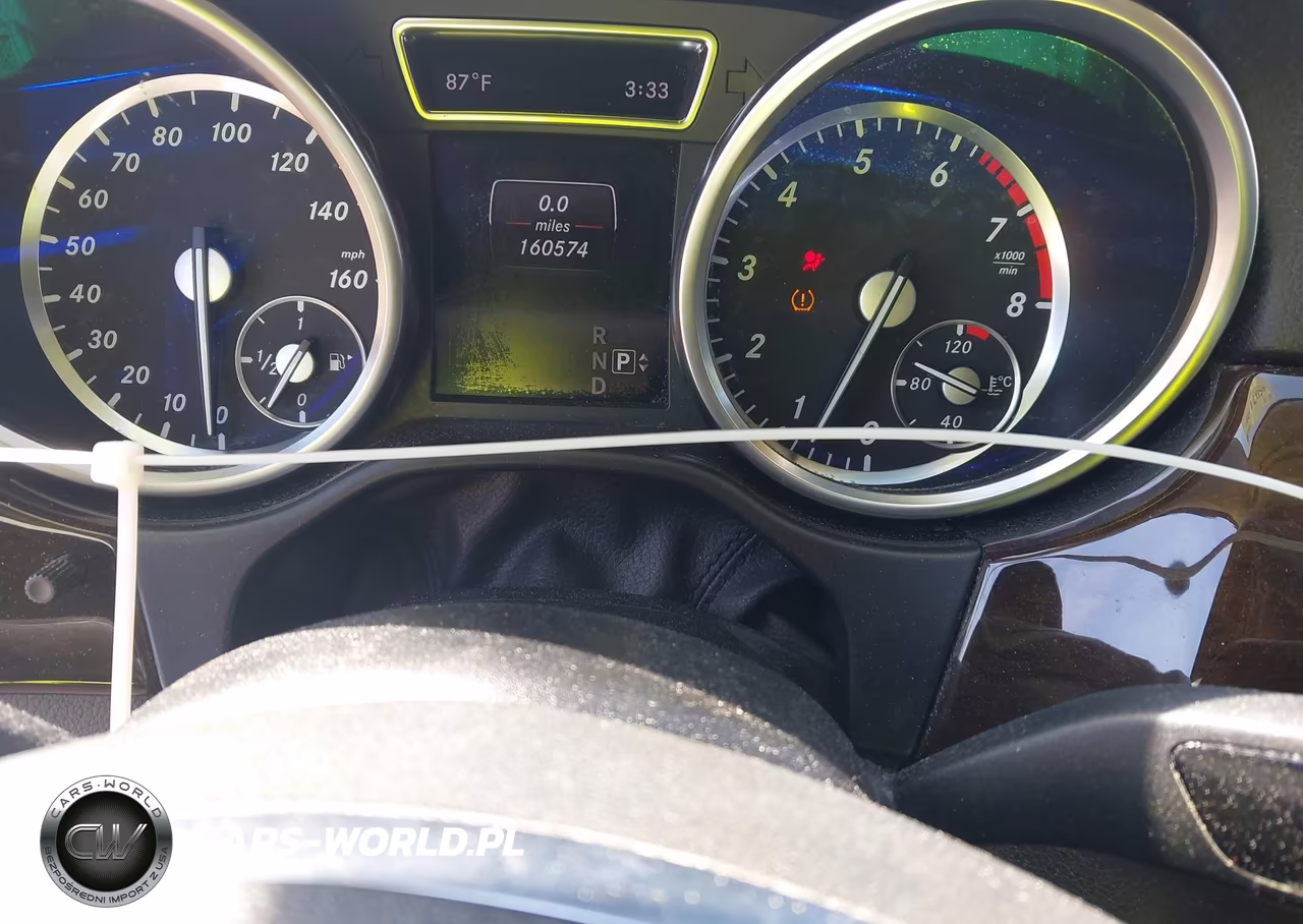 2015 Mercedes-Benz Ml 350 4Matic VIN:4JGDA5HBXFA533134 - 7