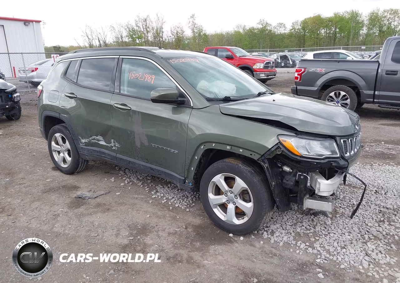 2018 Jeep Compass Latitude 4X4