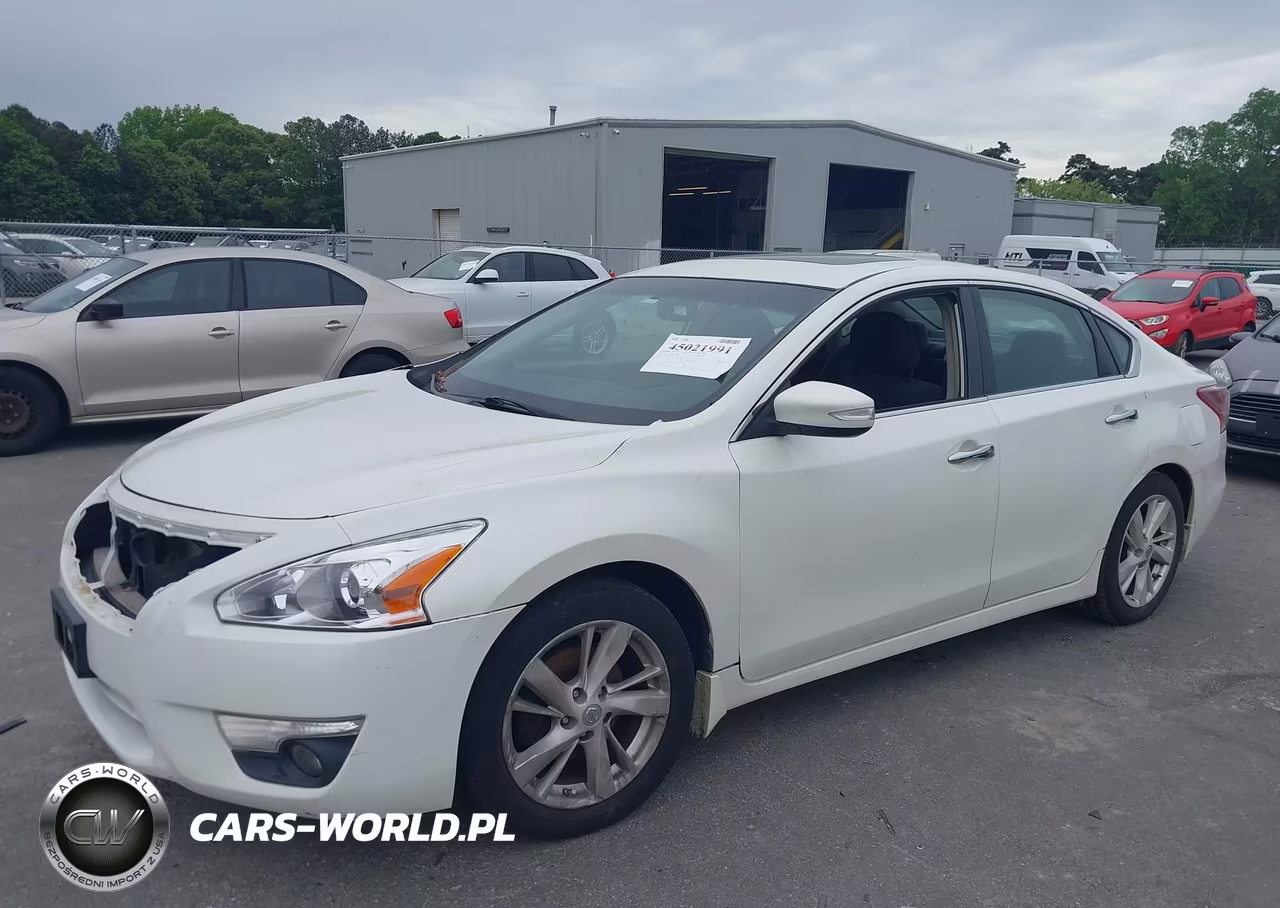 2013 Nissan Altima 2.5 Sv VIN:1N4AL3AP7DN476043 - 2