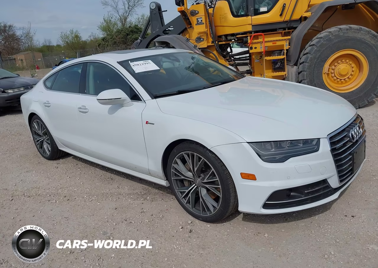 2016 Audi A7 3.0T Premium Plus