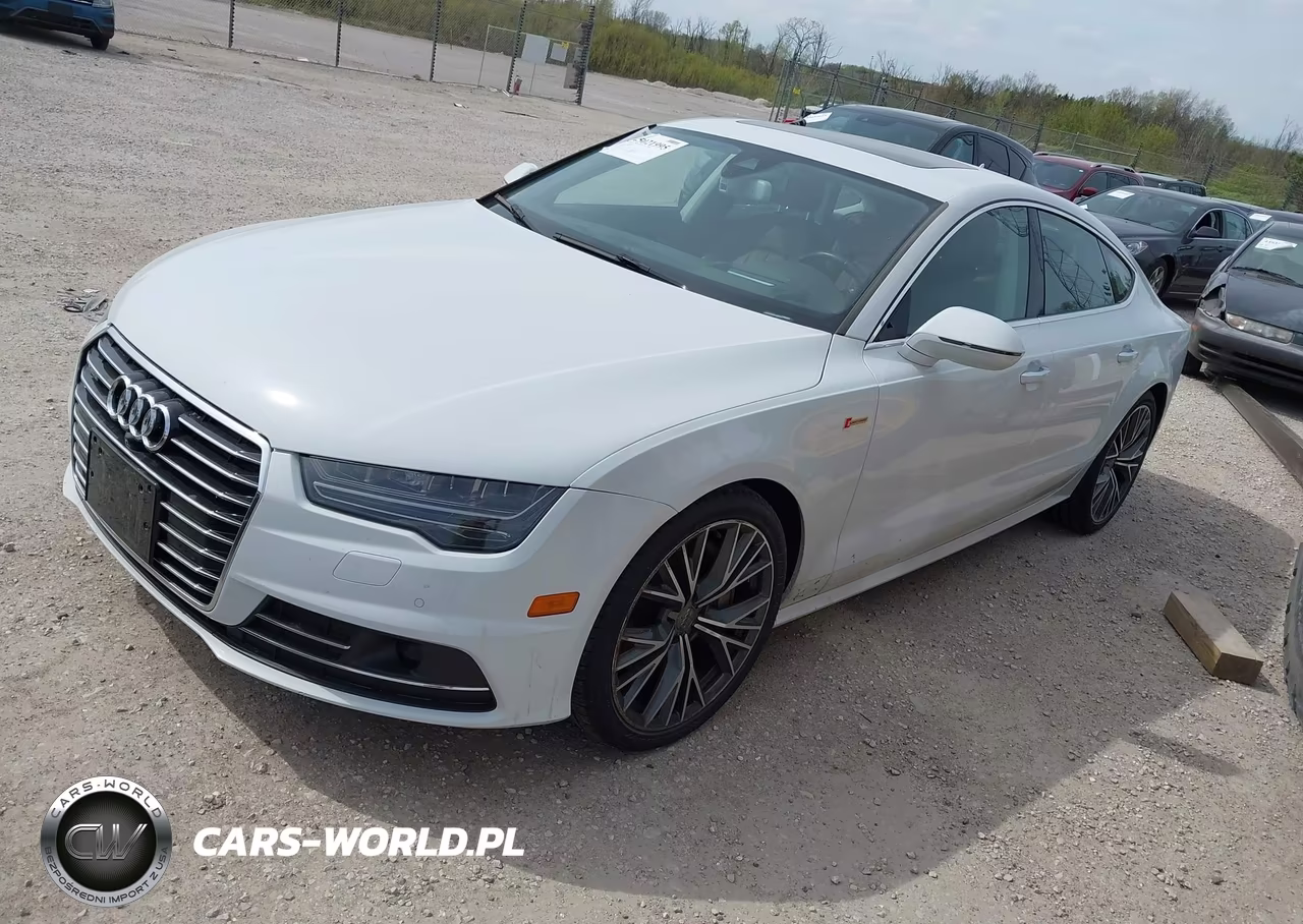 2016 Audi A7 3.0T Premium Plus VIN:WAU2GAFC5GN090283 - 2