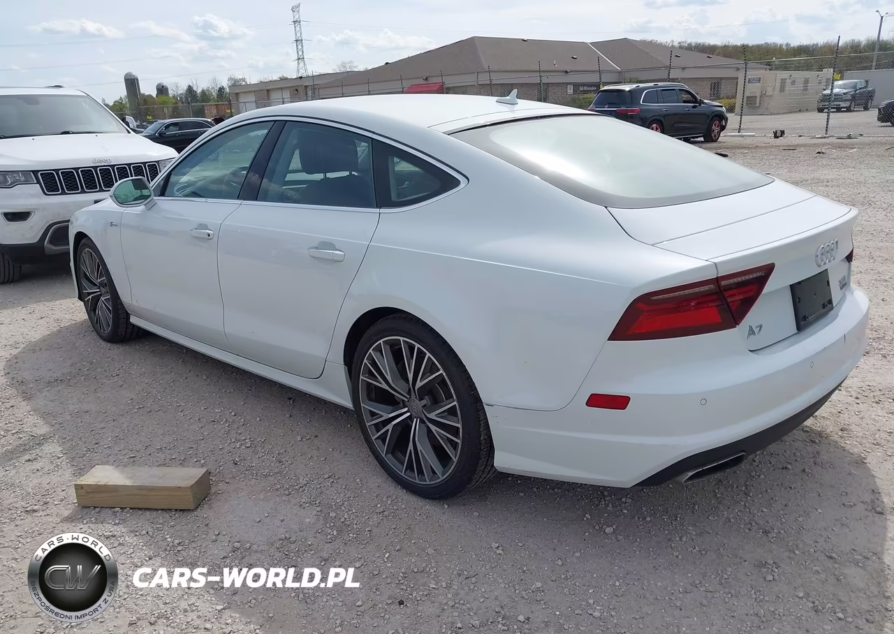 2016 Audi A7 3.0T Premium Plus VIN:WAU2GAFC5GN090283 - 3