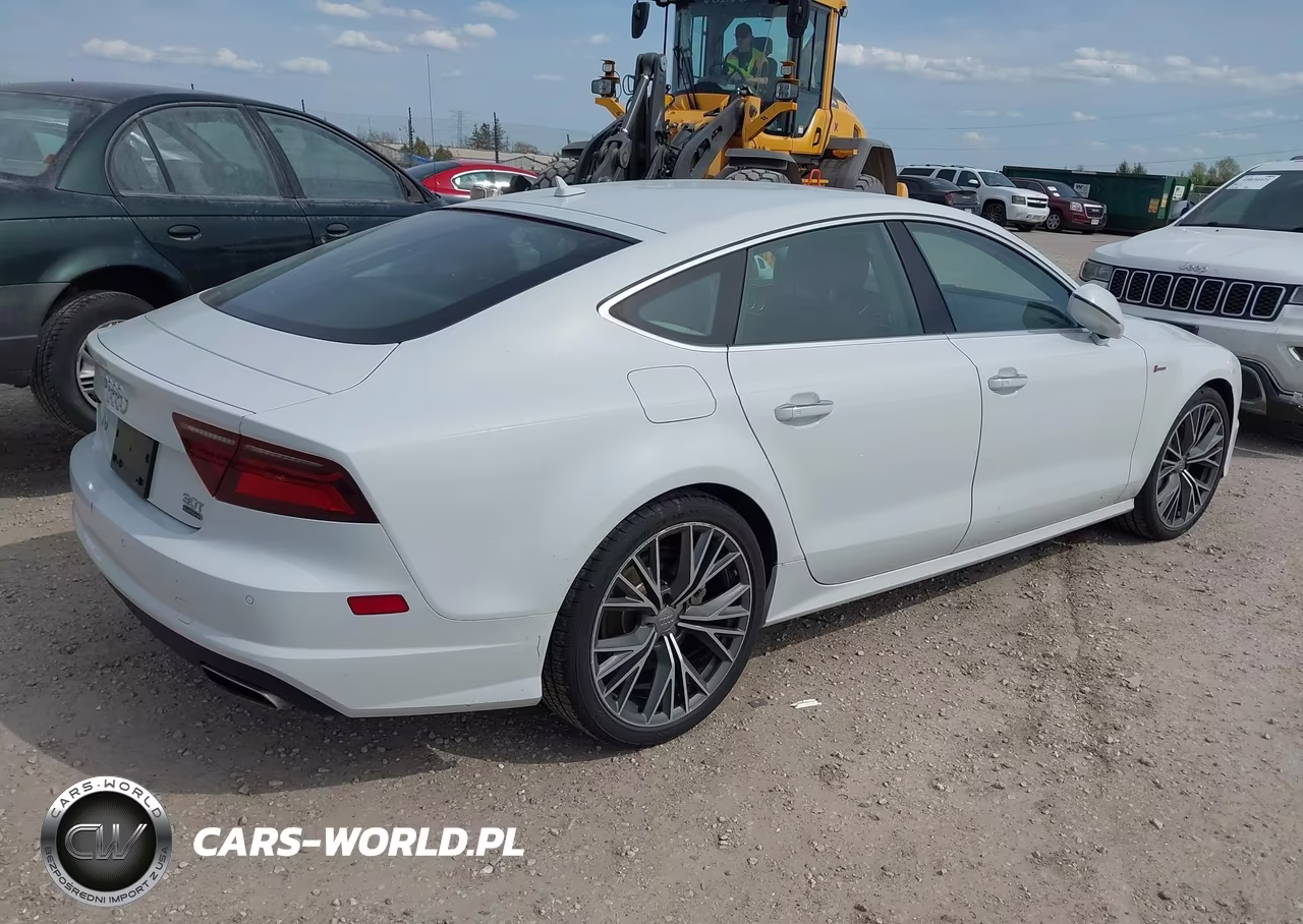 2016 Audi A7 3.0T Premium Plus VIN:WAU2GAFC5GN090283 - 4