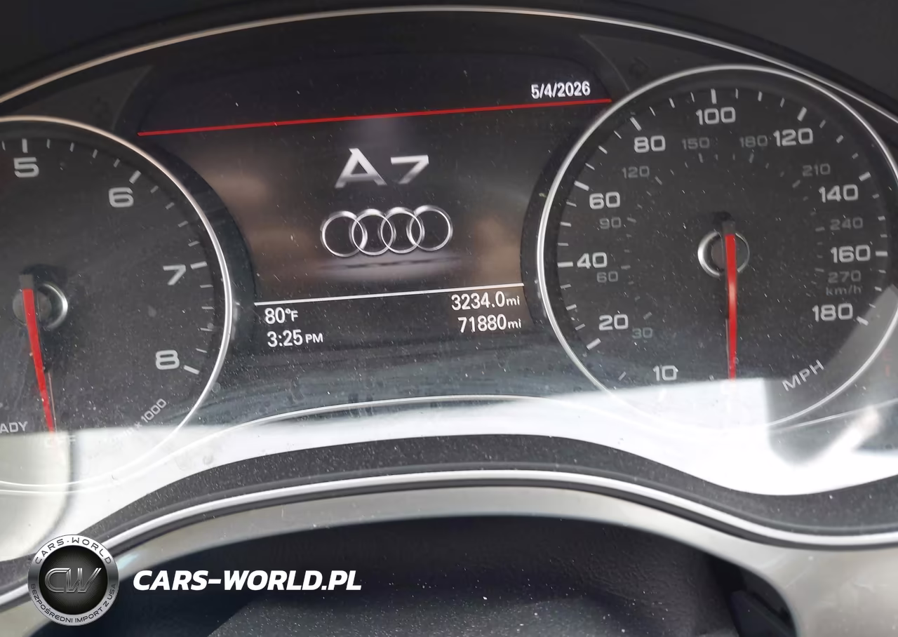 2016 Audi A7 3.0T Premium Plus VIN:WAU2GAFC5GN090283 - 7