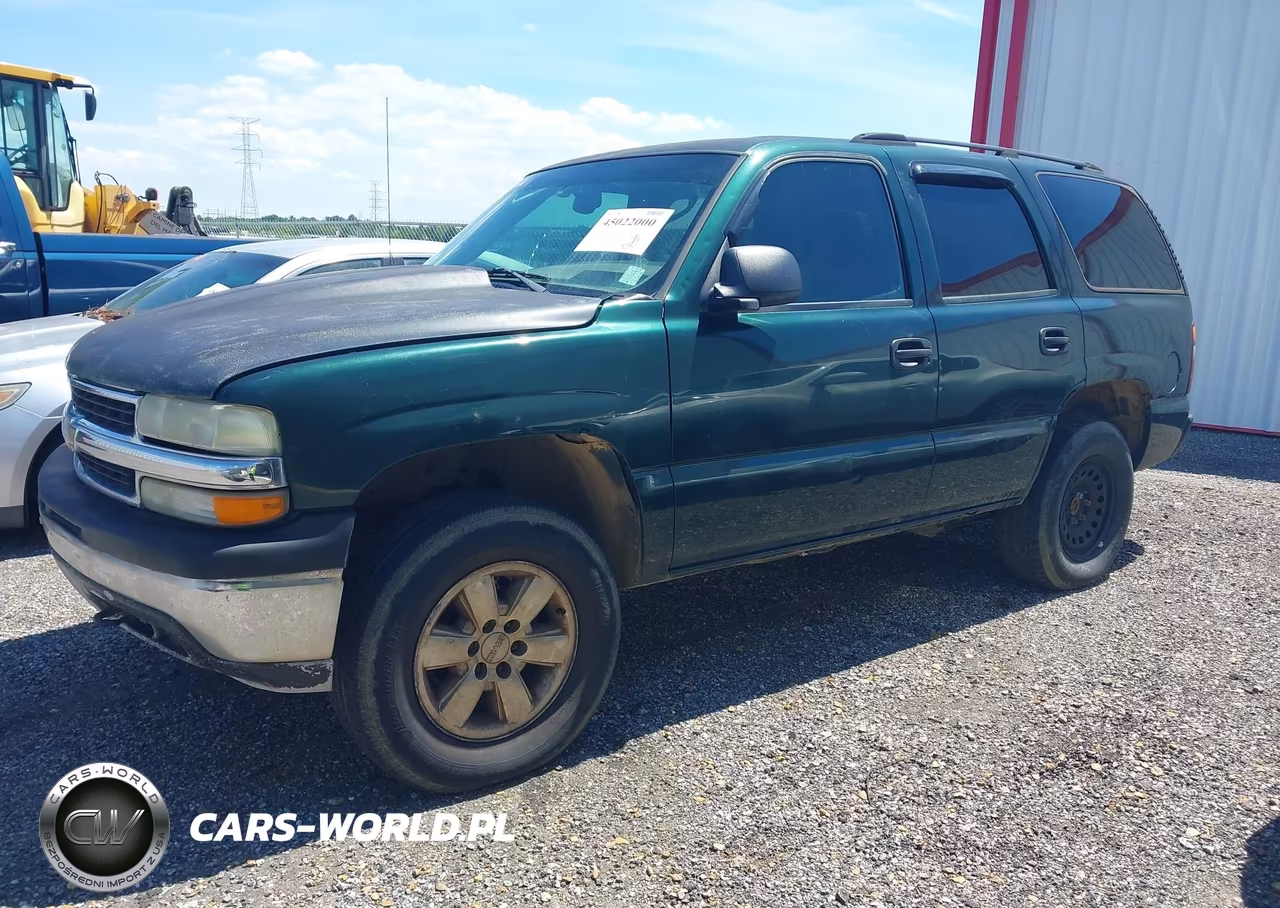 2004 Chevrolet Tahoe Ls VIN:1GNEK13Z34R111005 - 2