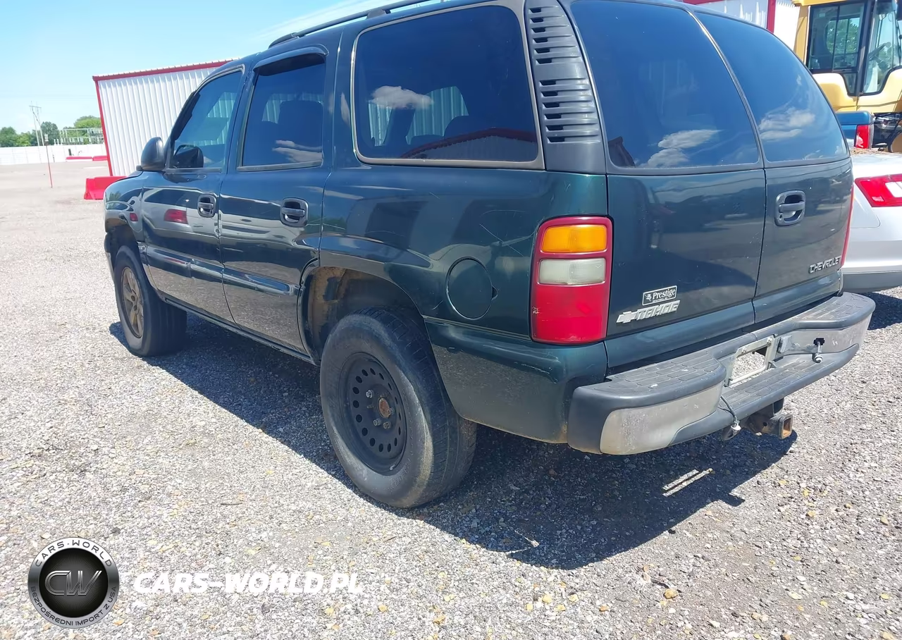 2004 Chevrolet Tahoe Ls VIN:1GNEK13Z34R111005 - 3