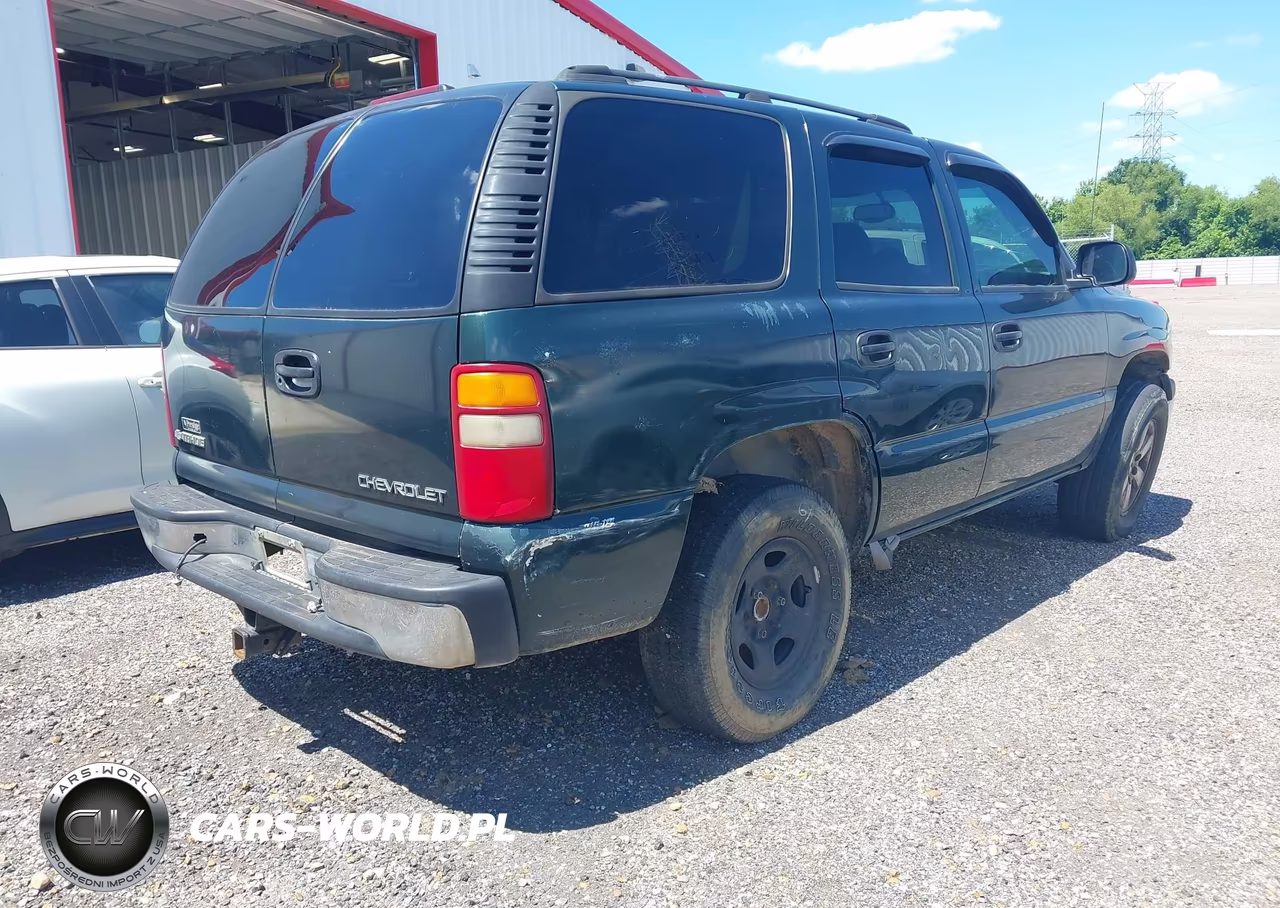 2004 Chevrolet Tahoe Ls VIN:1GNEK13Z34R111005 - 4