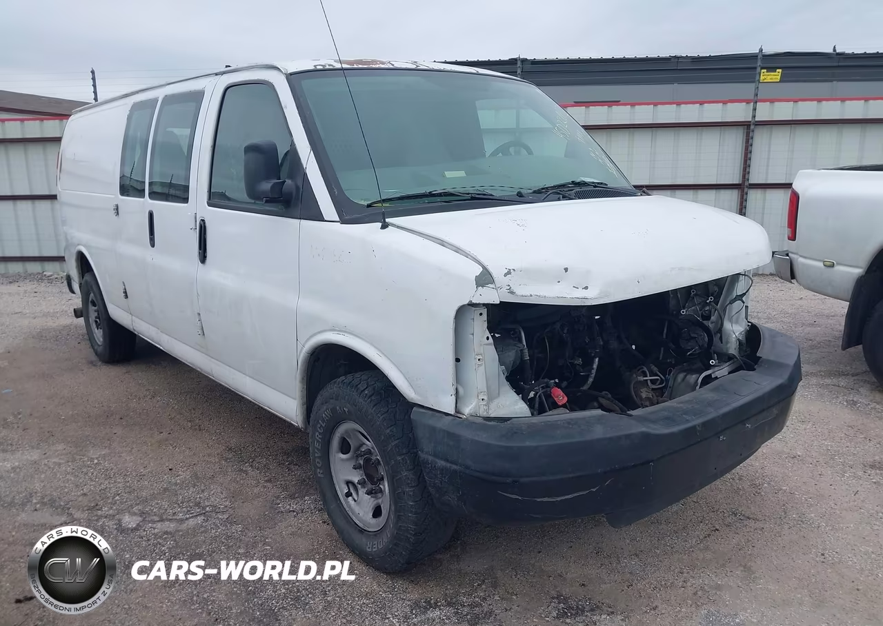 2009 Chevrolet Express 2500 Work Van