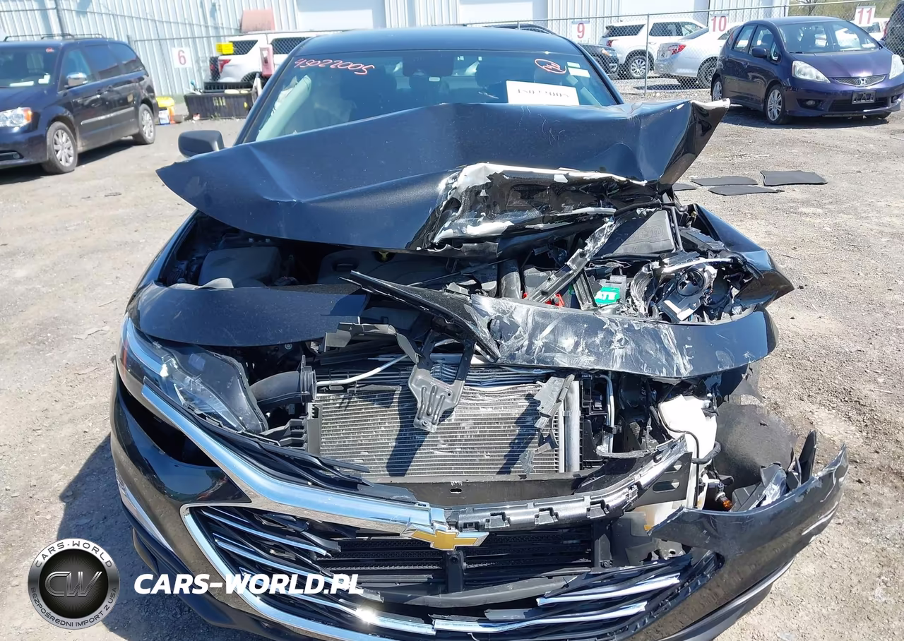 2023 Chevrolet Malibu Fwd Ls VIN:1G1ZB5ST7PF122361 - 12