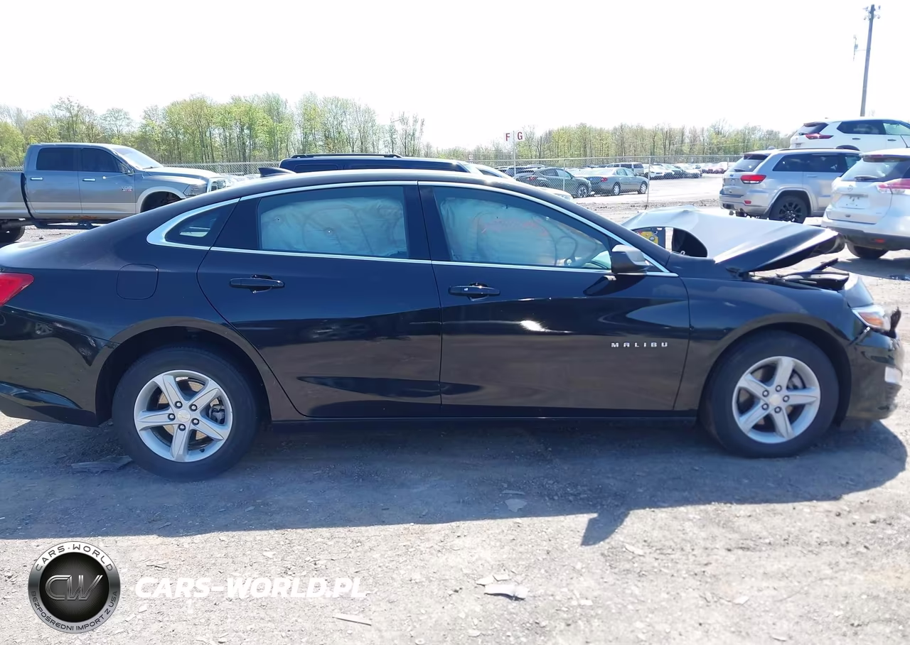 2023 Chevrolet Malibu Fwd Ls VIN:1G1ZB5ST7PF122361 - 13