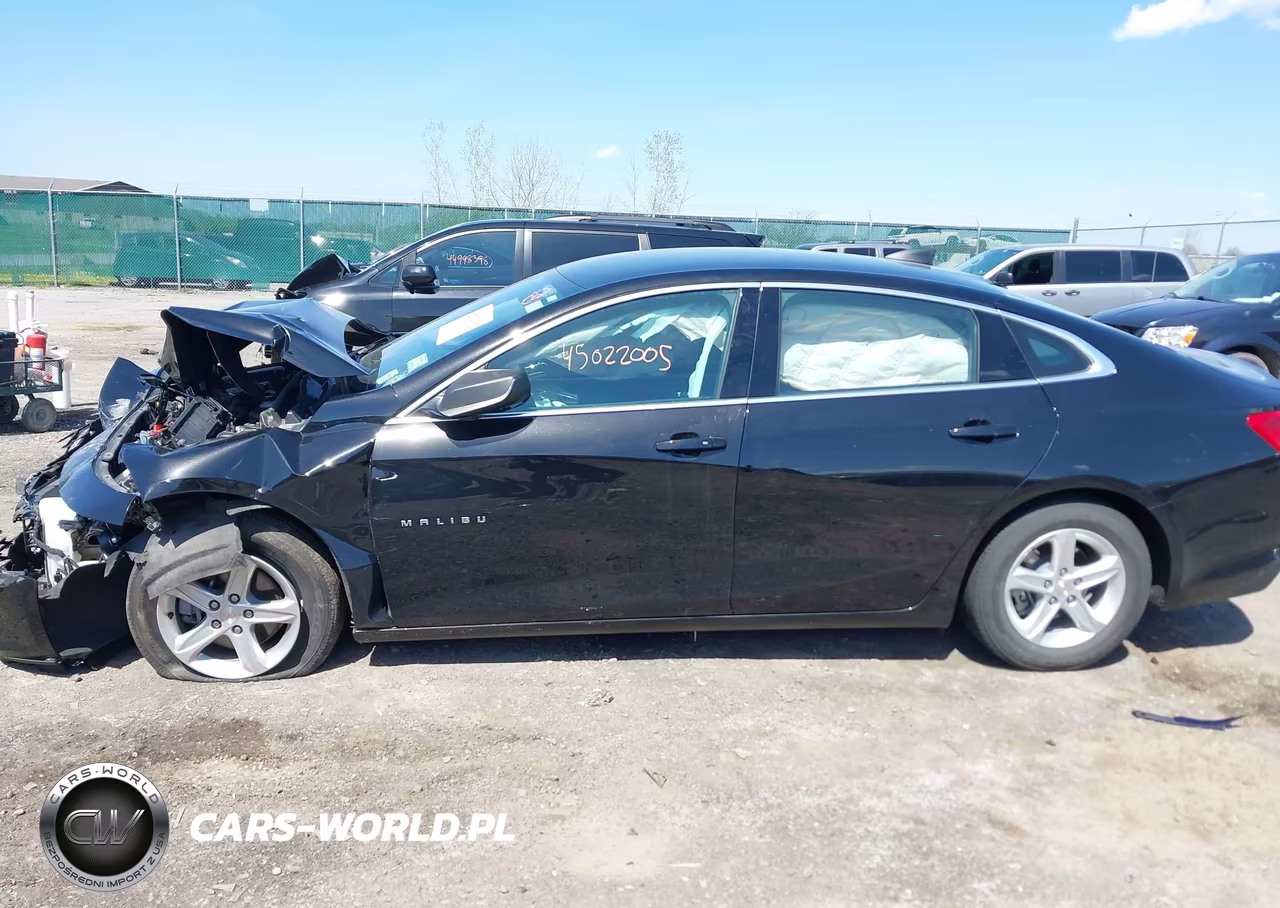 2023 Chevrolet Malibu Fwd Ls VIN:1G1ZB5ST7PF122361 - 14
