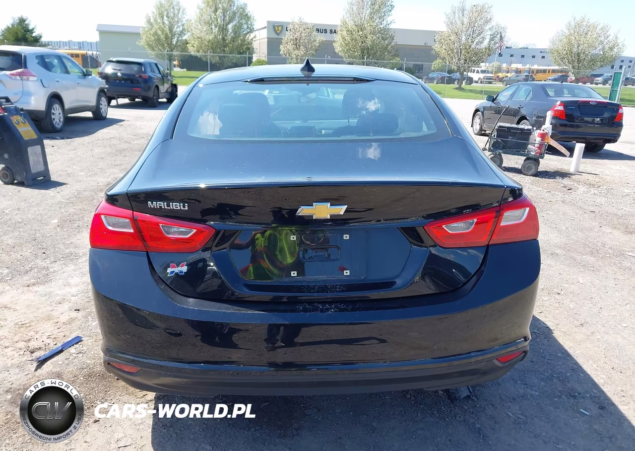 2023 Chevrolet Malibu Fwd Ls VIN:1G1ZB5ST7PF122361 - 16