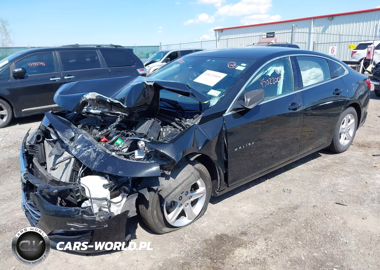2023 Chevrolet Malibu Fwd Ls VIN:1G1ZB5ST7PF122361 - 2