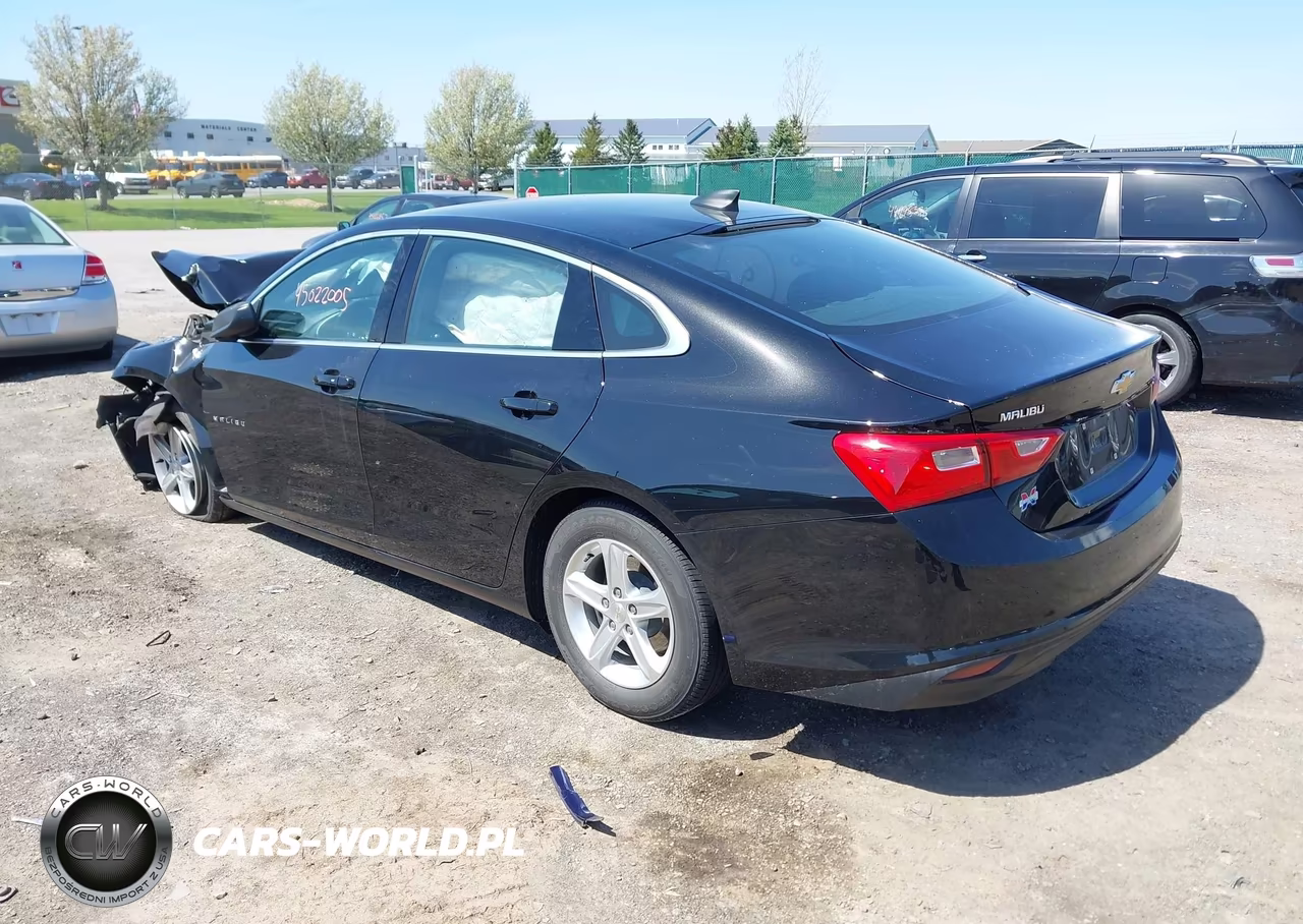 2023 Chevrolet Malibu Fwd Ls VIN:1G1ZB5ST7PF122361 - 3