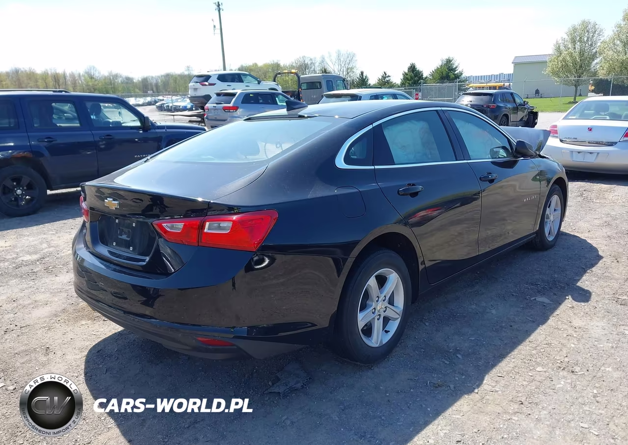 2023 Chevrolet Malibu Fwd Ls VIN:1G1ZB5ST7PF122361 - 4