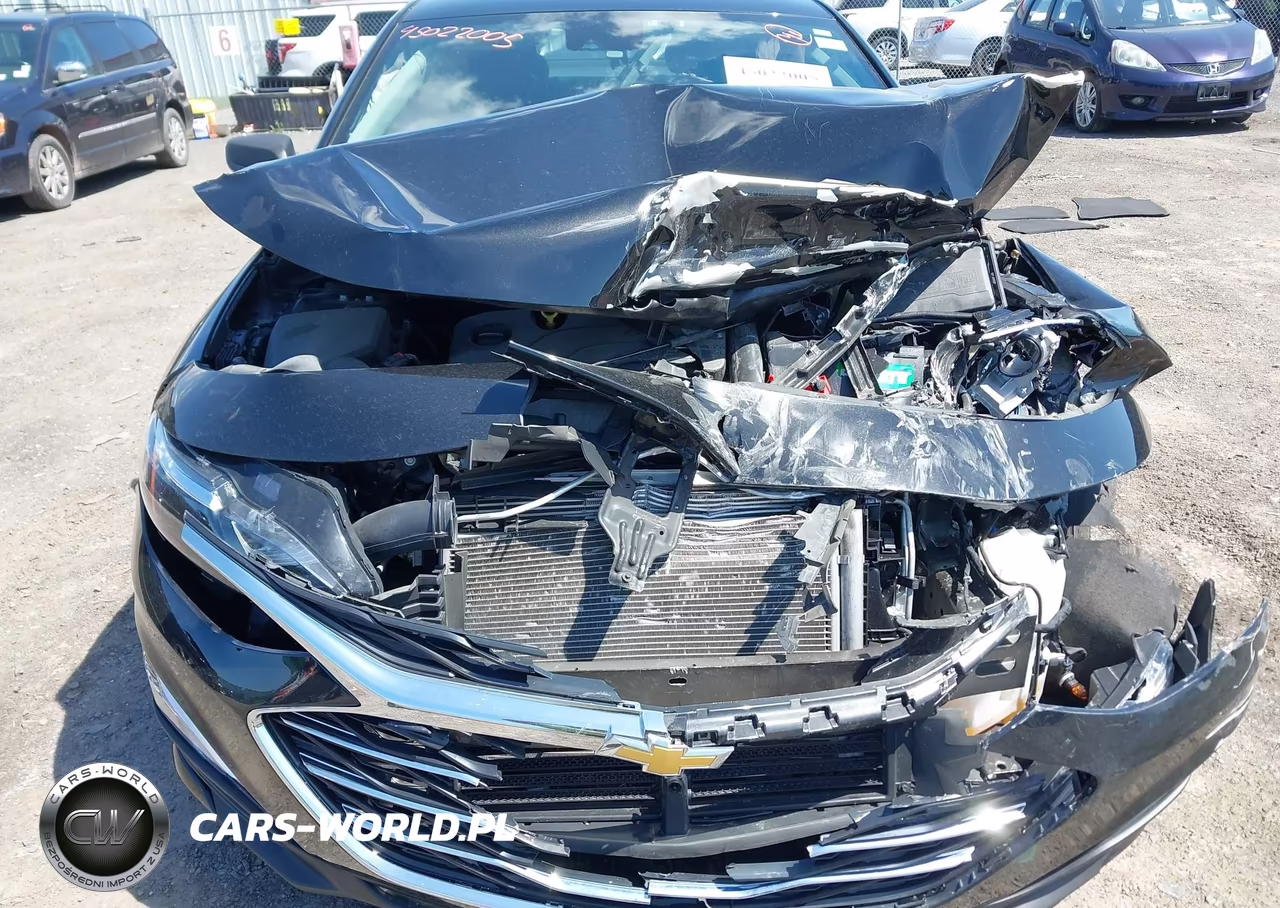 2023 Chevrolet Malibu Fwd Ls VIN:1G1ZB5ST7PF122361 - 6