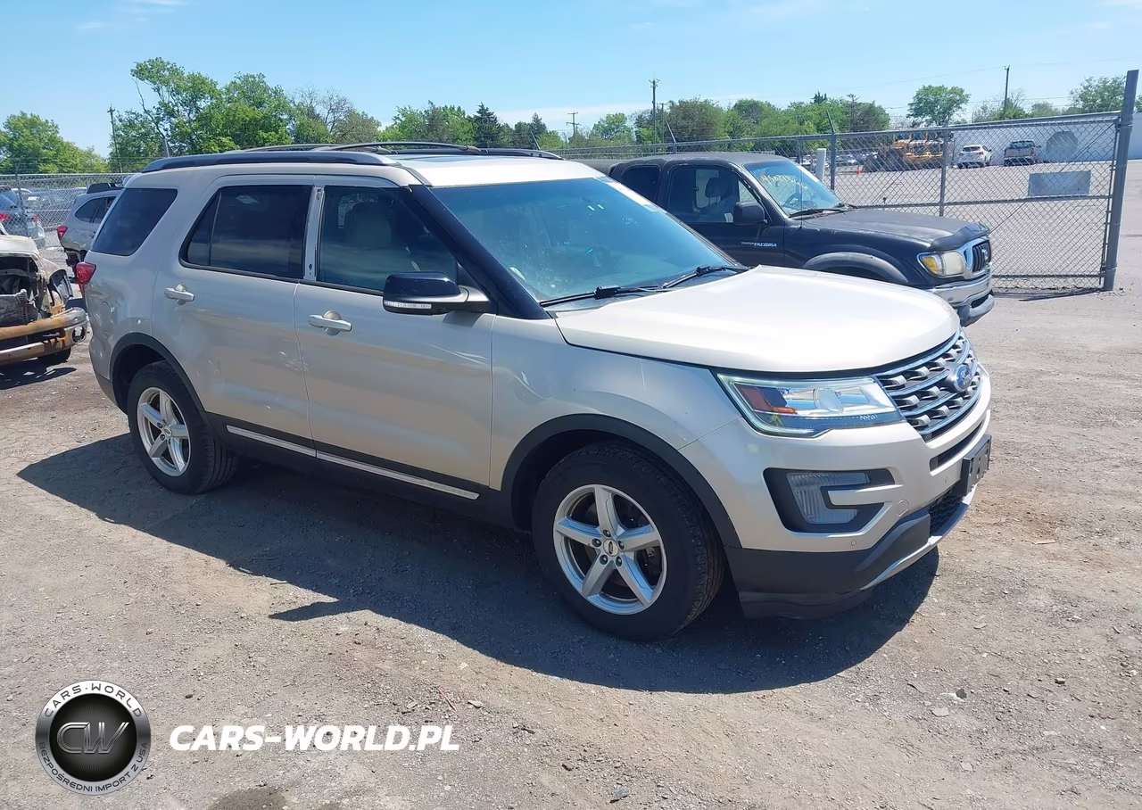 2017 Ford Explorer Xlt