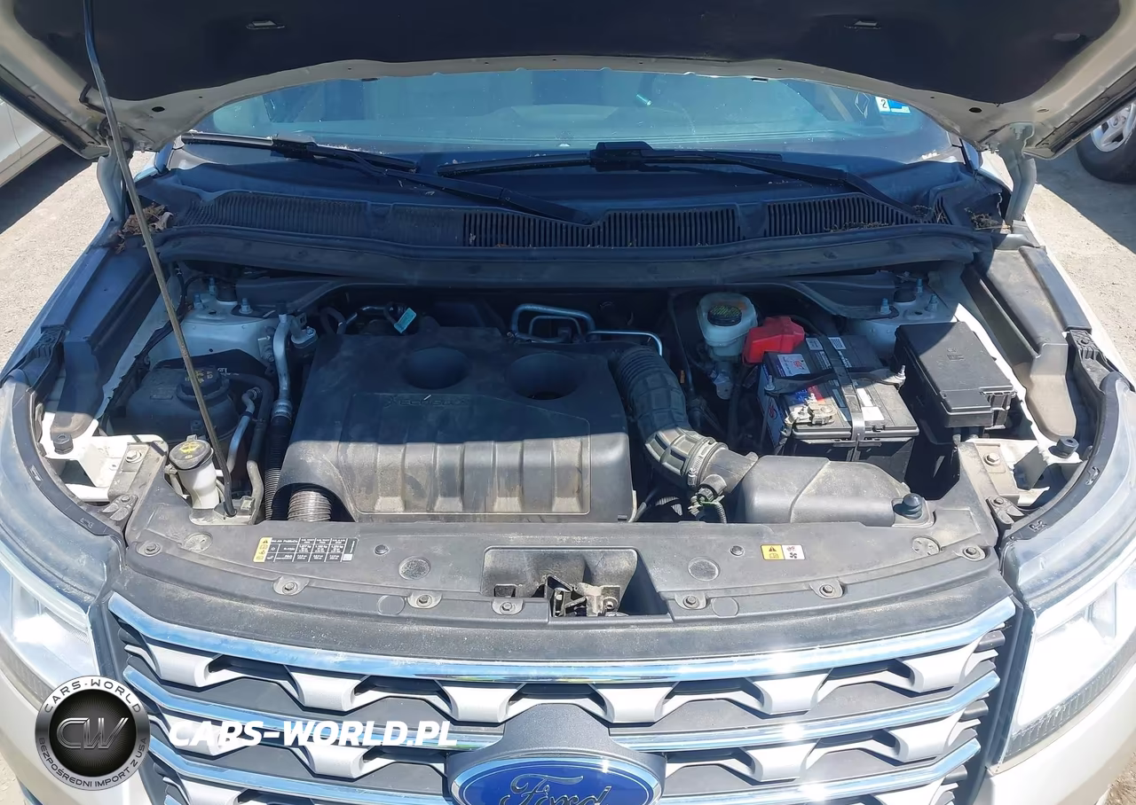 2017 Ford Explorer Xlt VIN:1FM5K8DHXHGA31043 - 10