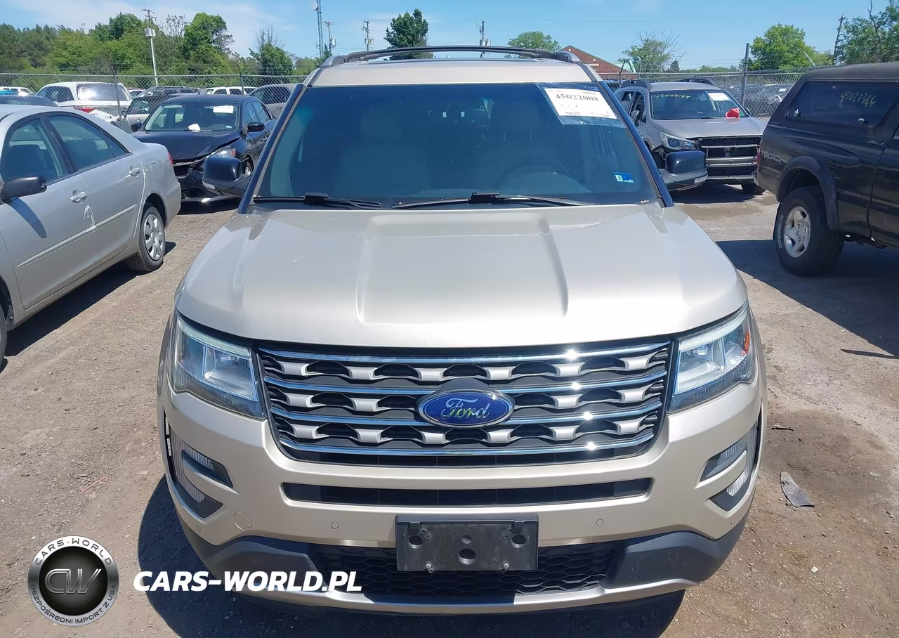 2017 Ford Explorer Xlt VIN:1FM5K8DHXHGA31043 - 12