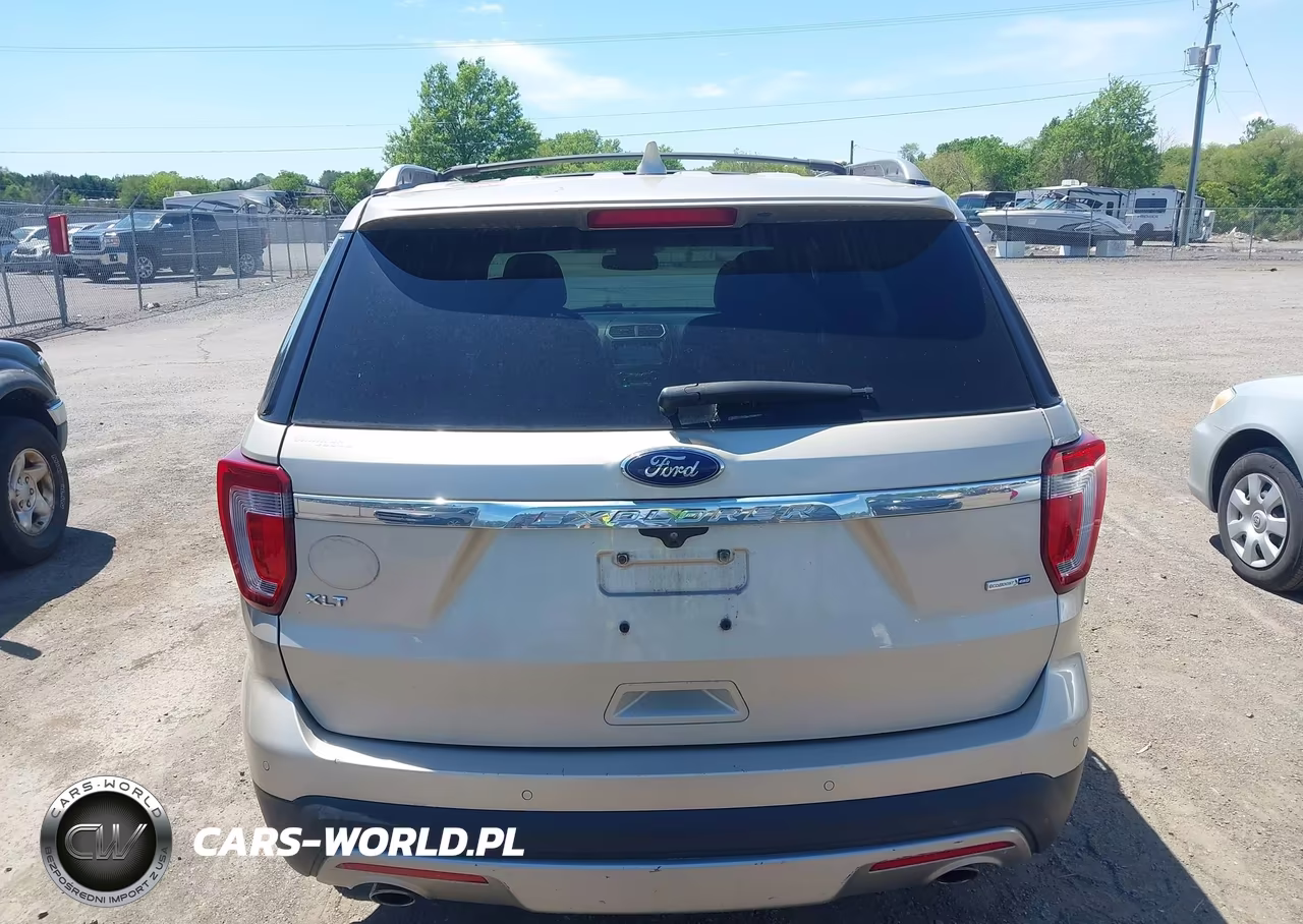 2017 Ford Explorer Xlt VIN:1FM5K8DHXHGA31043 - 16
