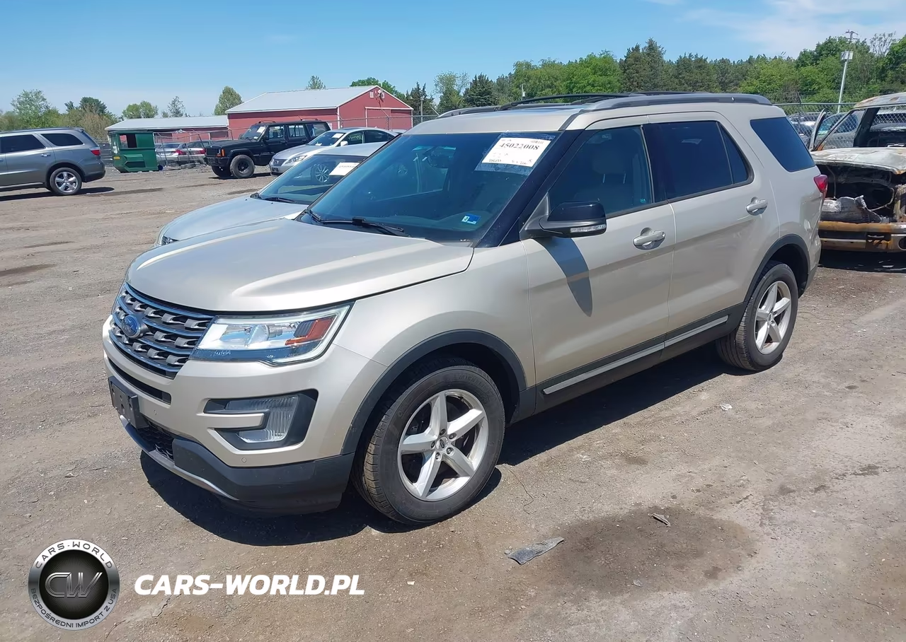 2017 Ford Explorer Xlt VIN:1FM5K8DHXHGA31043 - 2