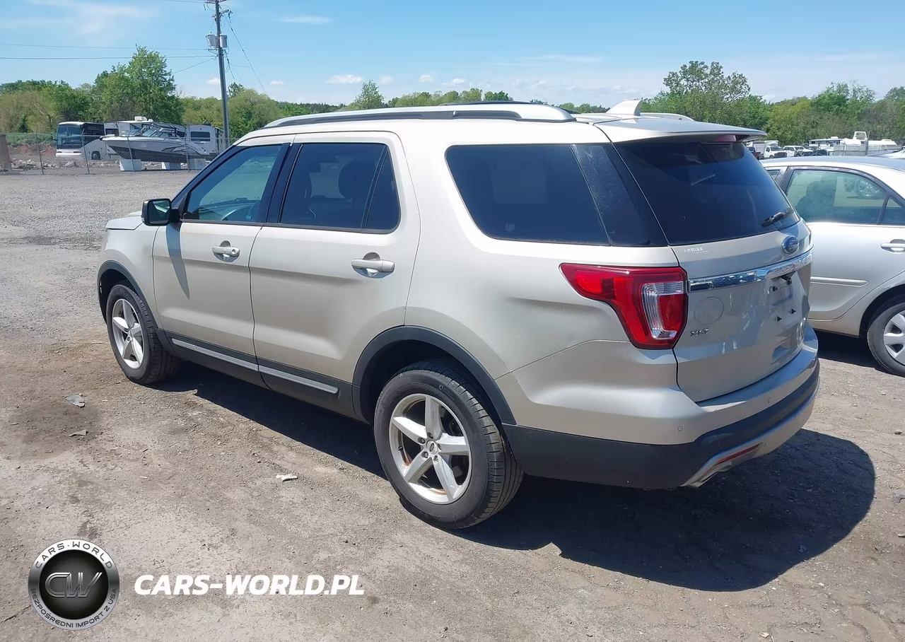2017 Ford Explorer Xlt VIN:1FM5K8DHXHGA31043 - 3