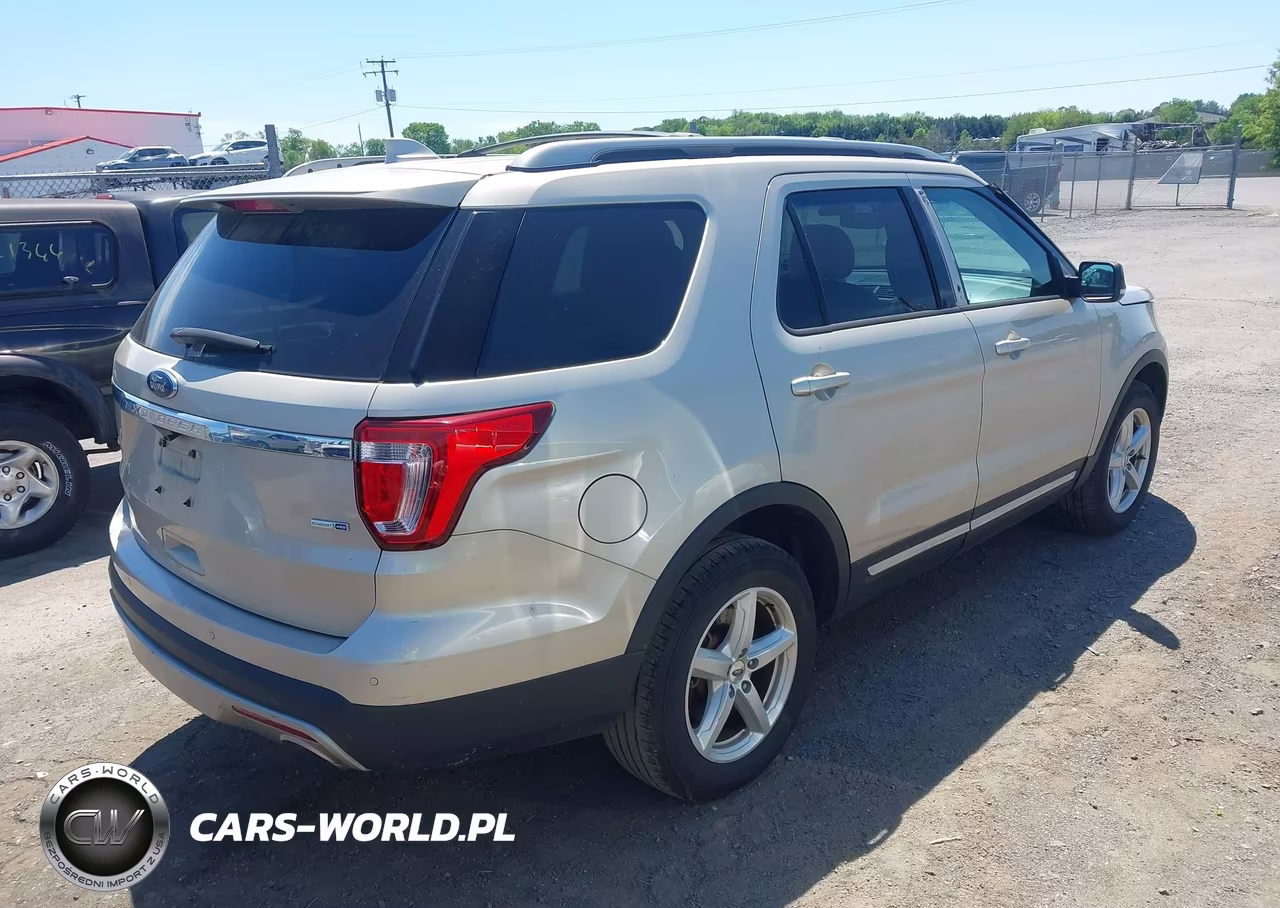 2017 Ford Explorer Xlt VIN:1FM5K8DHXHGA31043 - 4