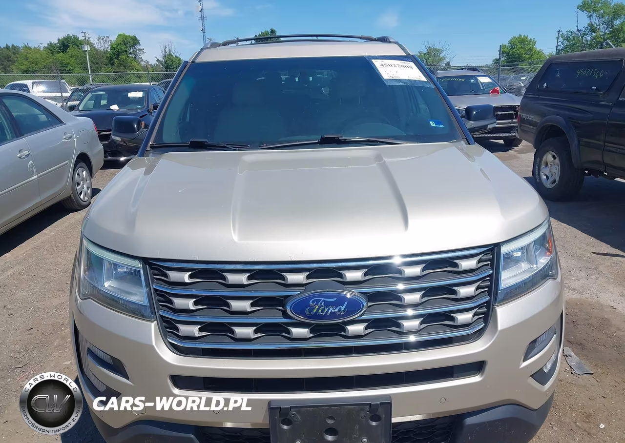 2017 Ford Explorer Xlt VIN:1FM5K8DHXHGA31043 - 6