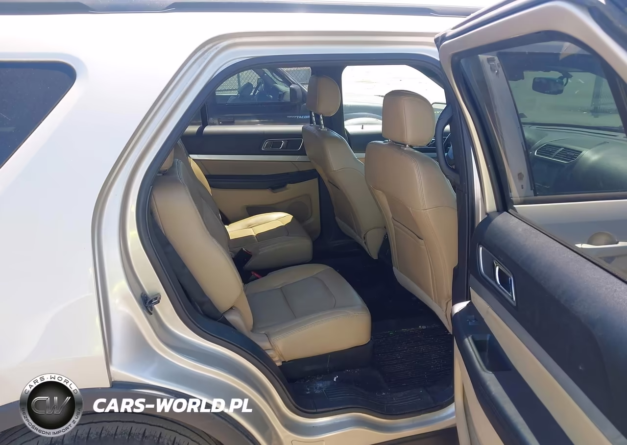 2017 Ford Explorer Xlt VIN:1FM5K8DHXHGA31043 - 8